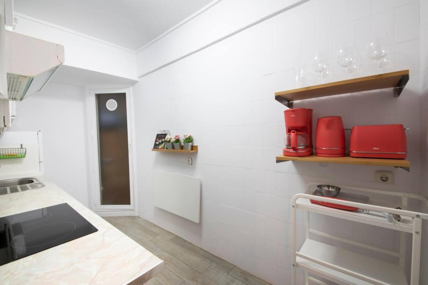 Apartamento Agradable Con Parking En Gros San Sebastian Exterior photo